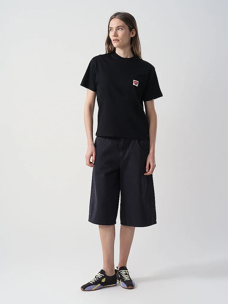 Carhartt WIP T-Shirt Black Size S 2